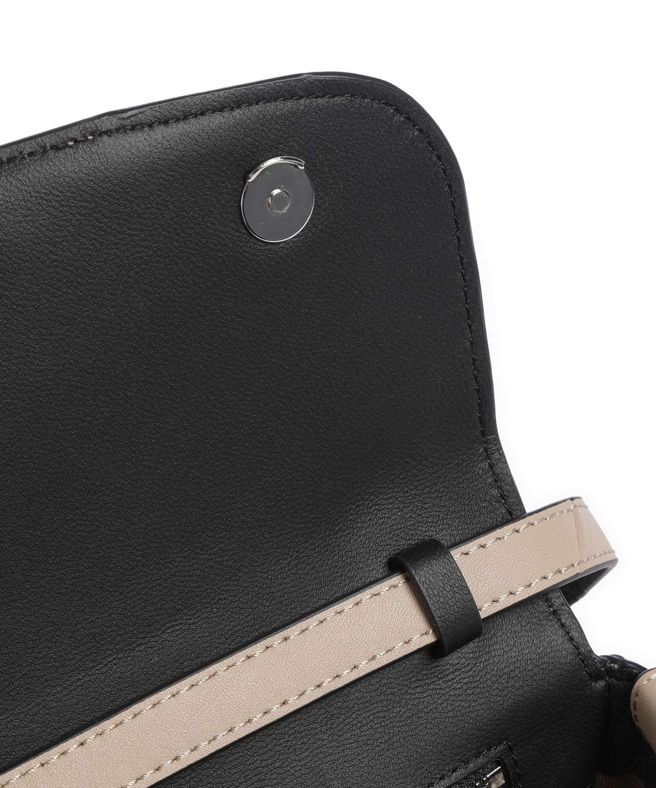 Liebeskind Ezra Calf Optic S Crossbody bag stone