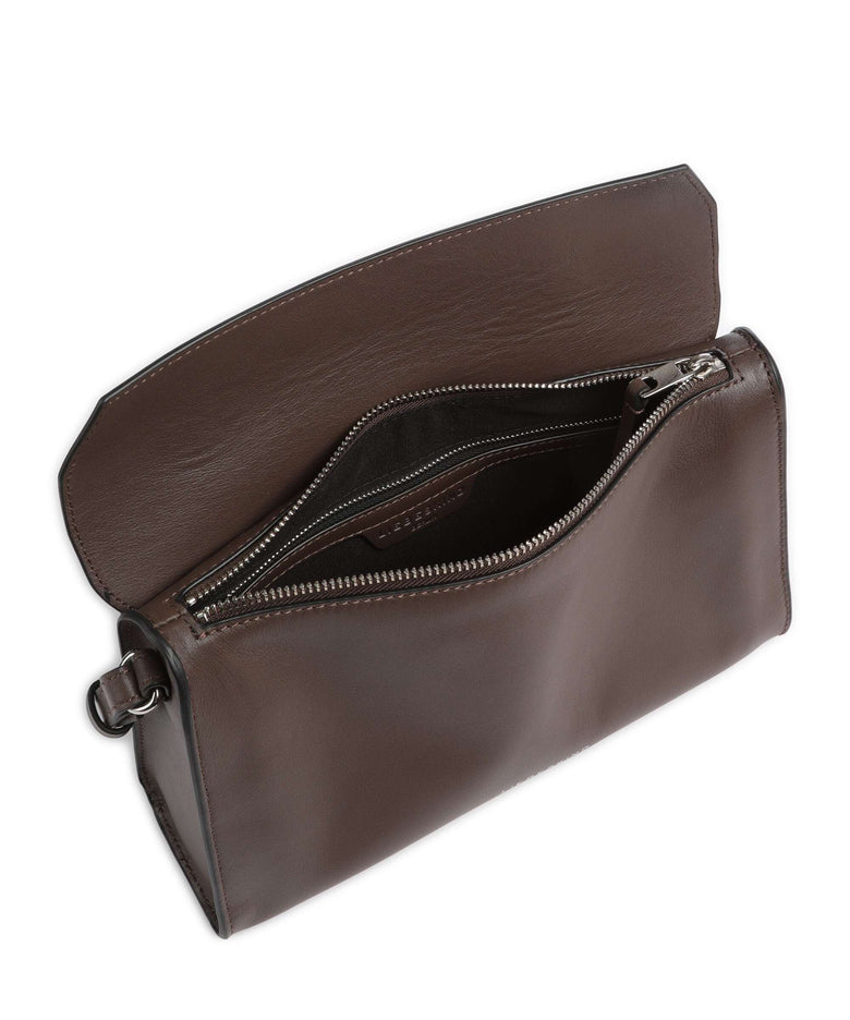 Liebeskind Lora Calf Optic S Crossbody bag light truffel