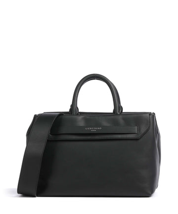 Liebeskind Lora Calf Optic M Håndtaske black
