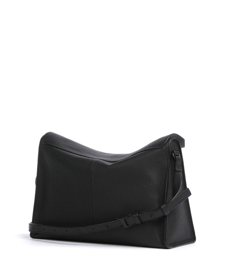 Liebeskind Lora Small Pebble M Shoulder bag black