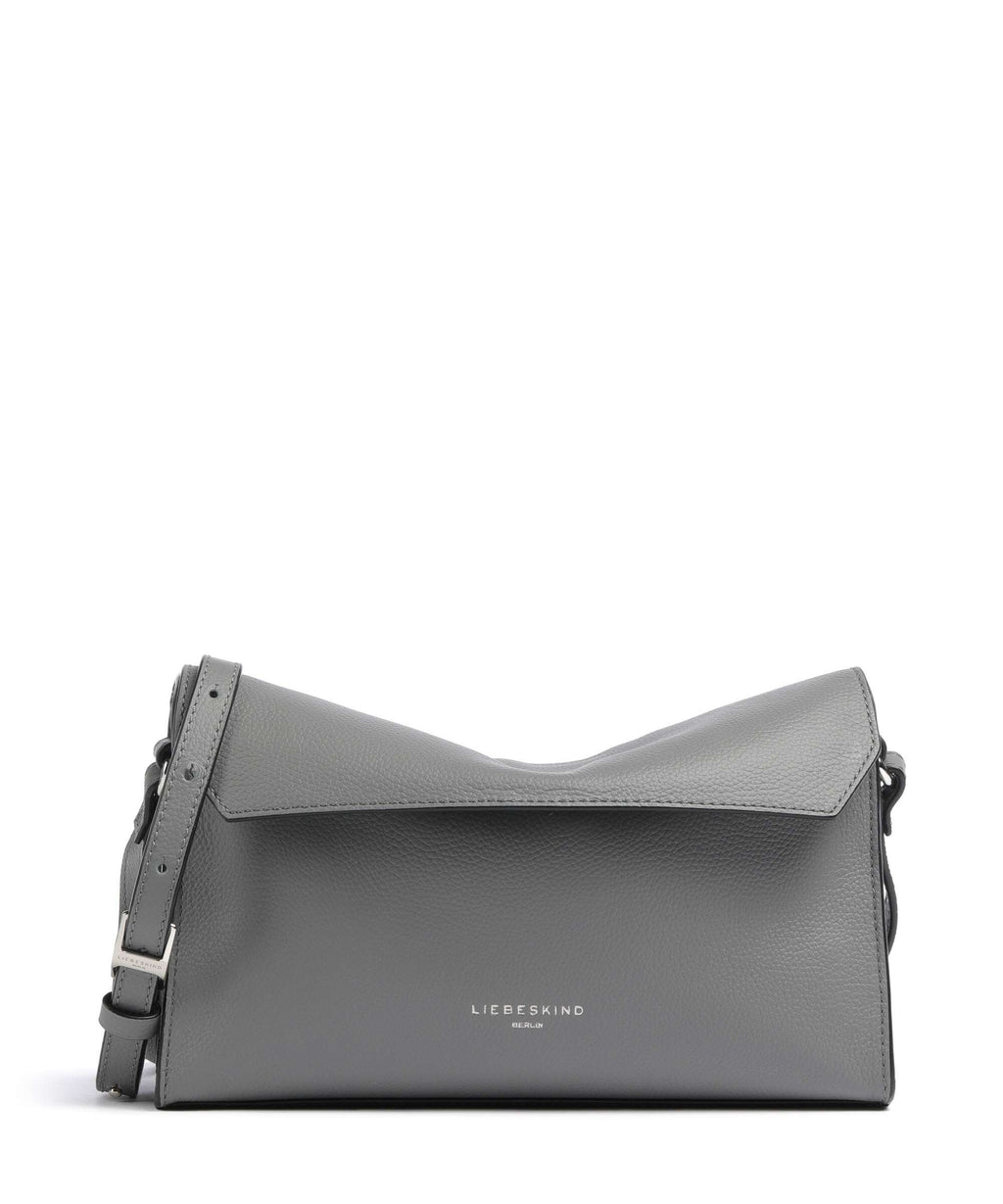 Liebeskind Lora Small Pebble S Crossbody bag grigio