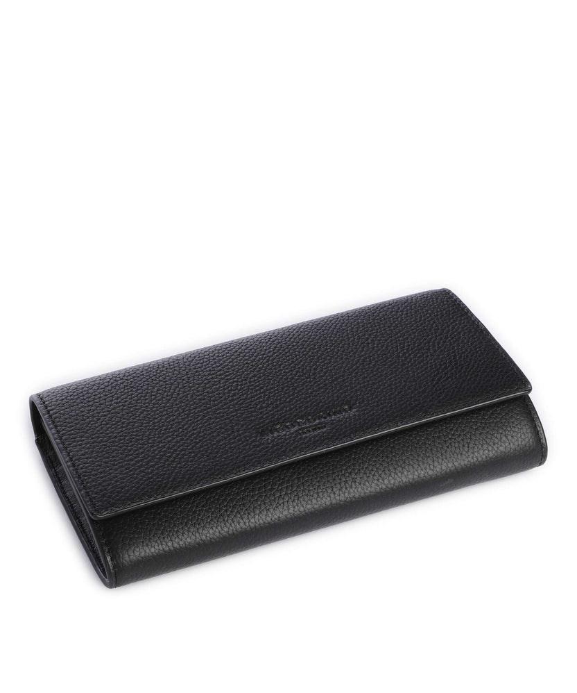 Liebeskind Lora Valentina Small Pebble Wallet black
