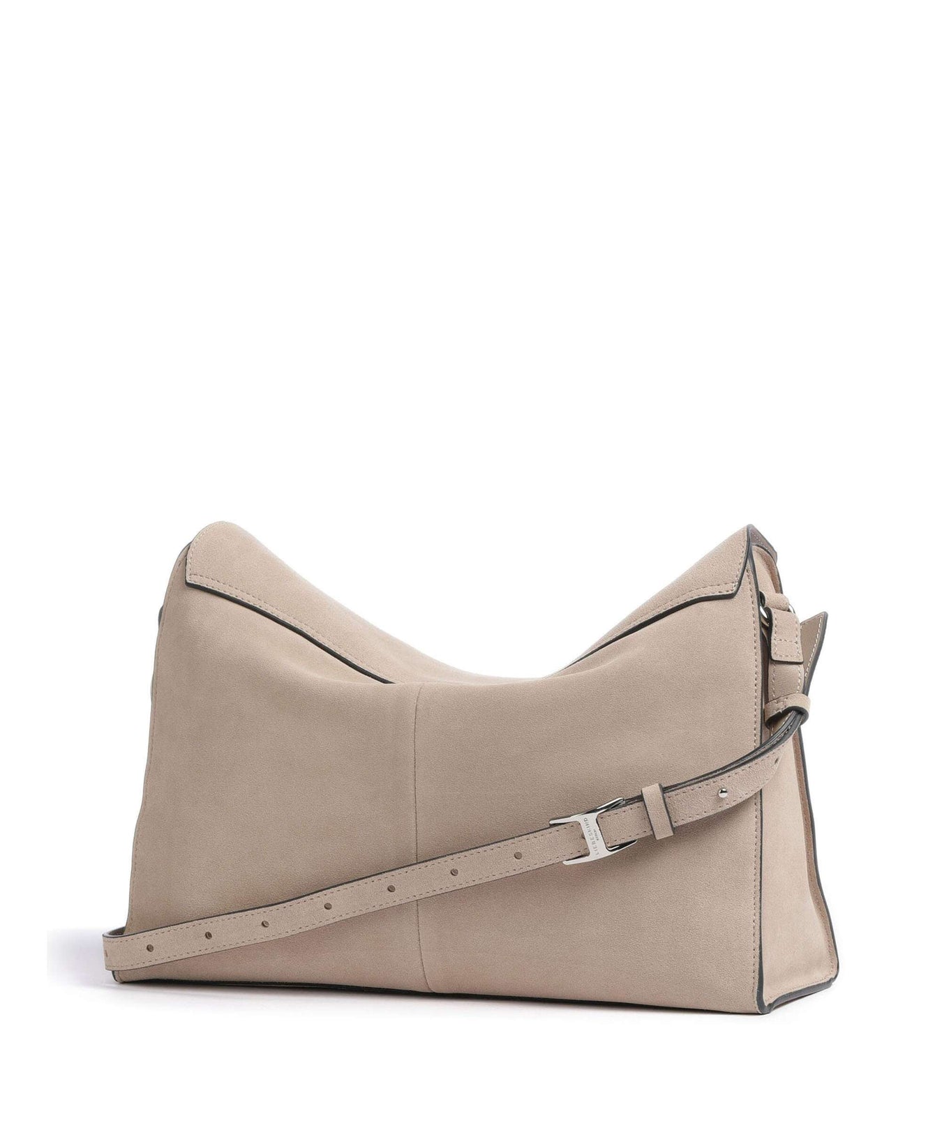 Liebeskind Lora Suede M Crossbody bag stone
