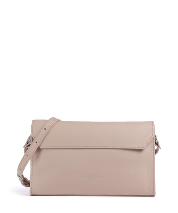 Liebeskind Lora Small Pebble S Crossover taske rose