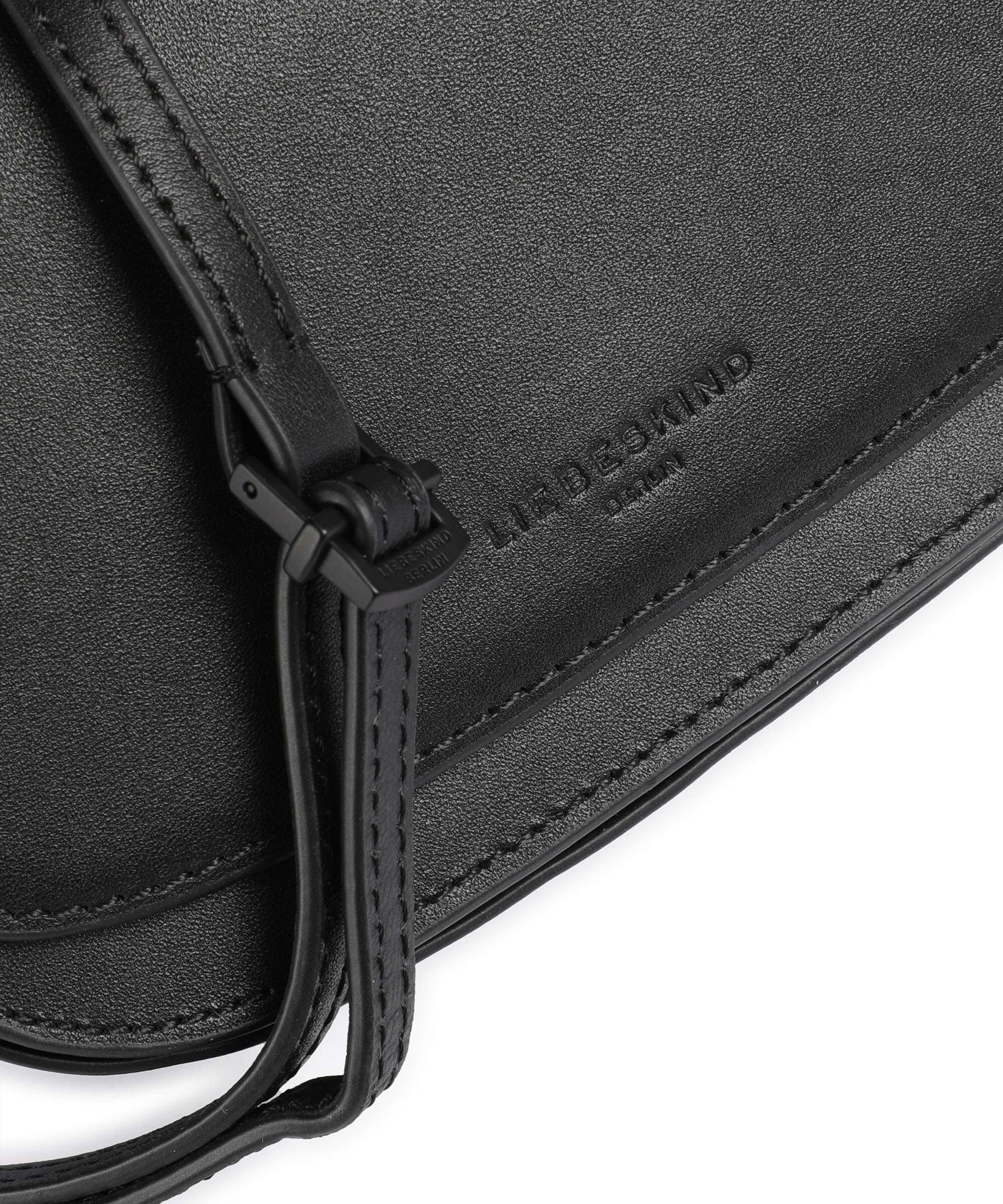 Liebeskind Ezra Calf Optic XS Crossbody bag black