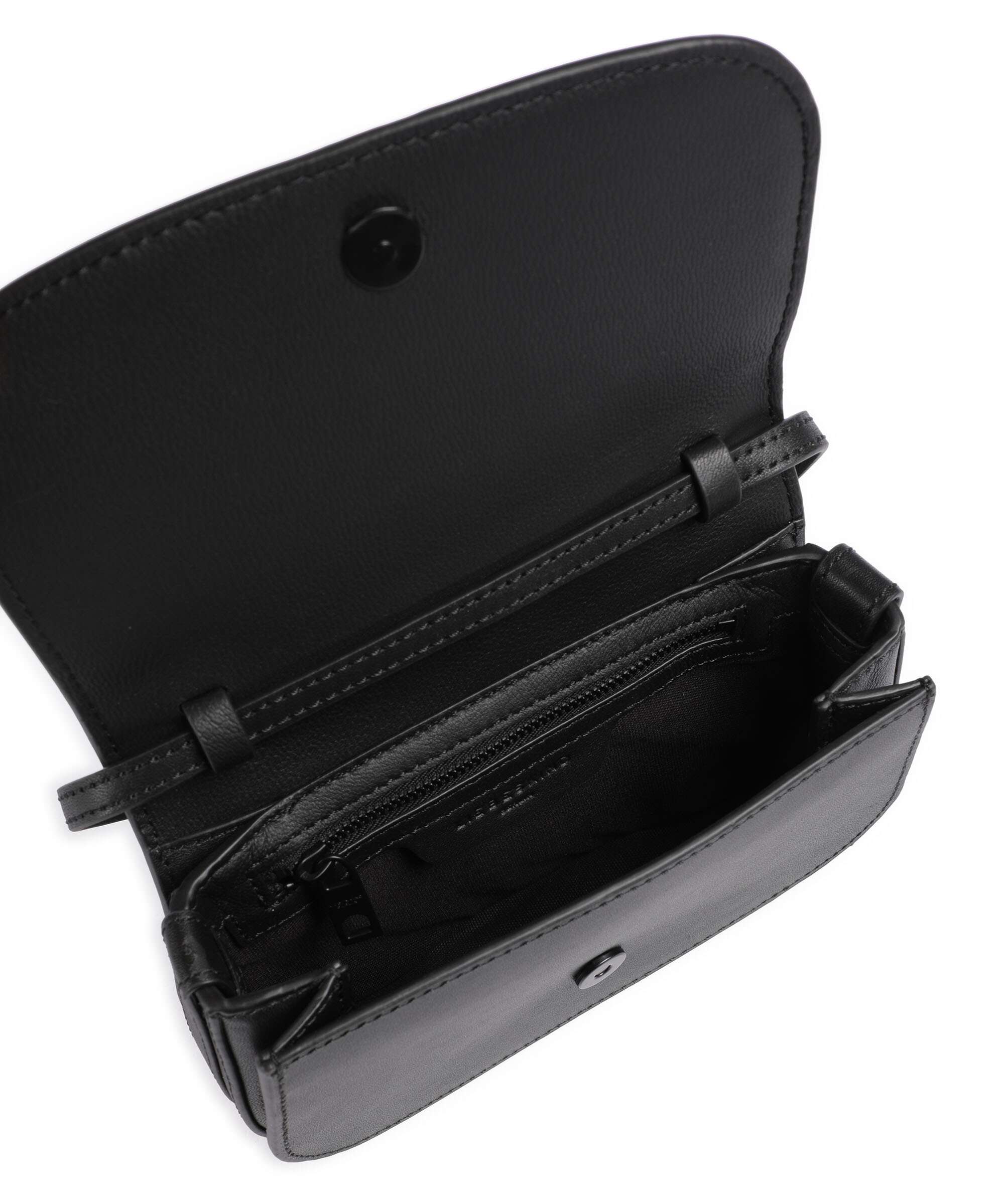 Liebeskind Ezra Calf Optic XS Crossbody bag black