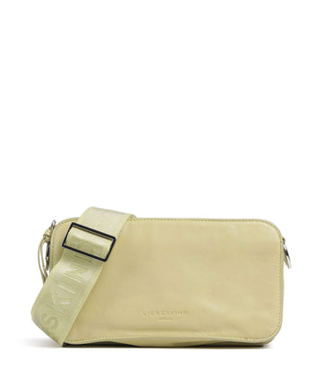 Liebeskind Clarice Sheep Natural Crossover taske light mimosa