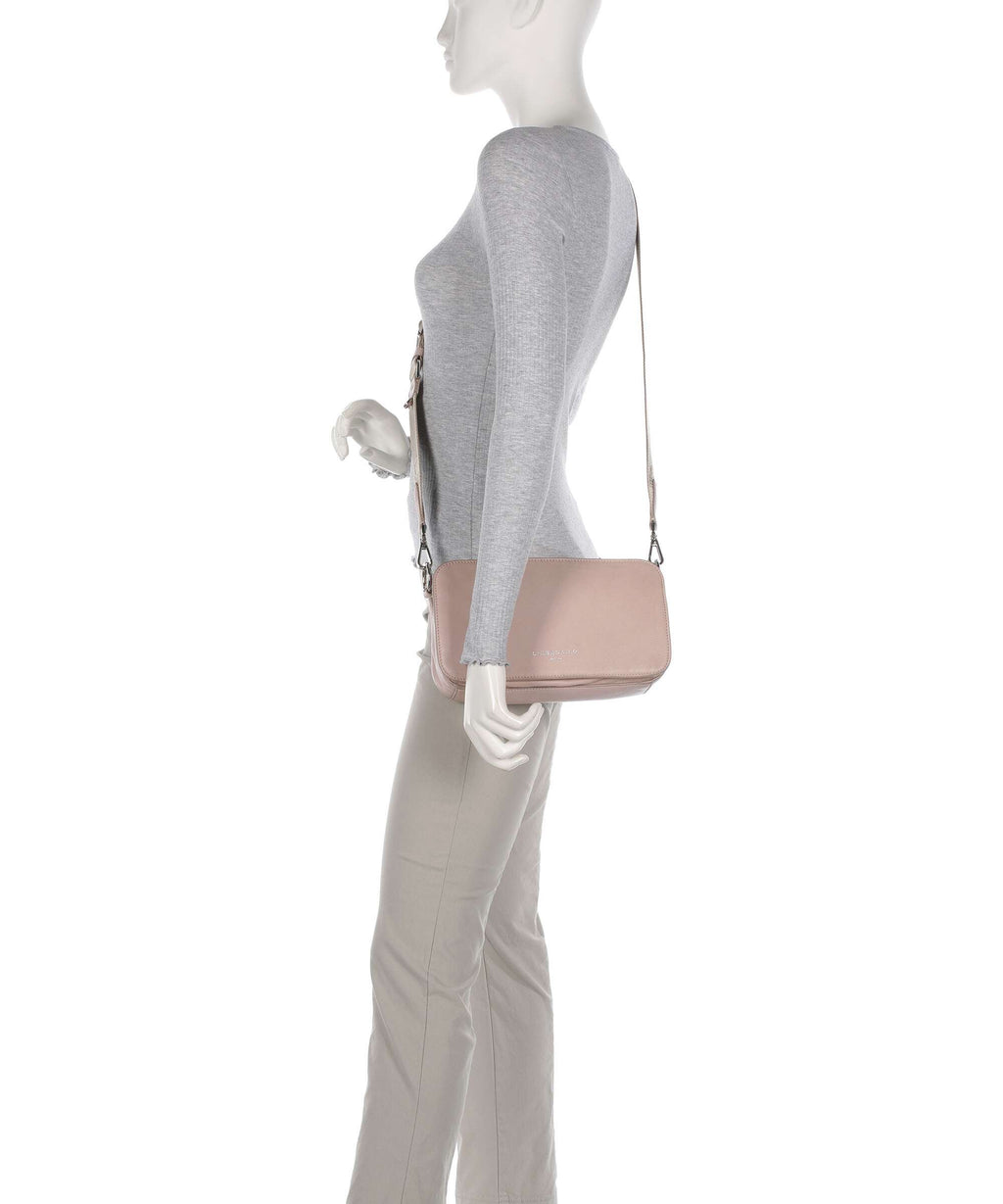 Liebeskind Clarice Sheep Natural Crossbody bag rose