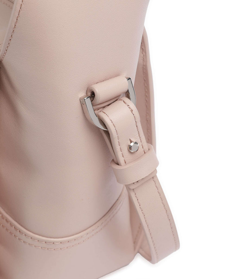 Liebeskind Lou Calf Optic S Hobo bag rose