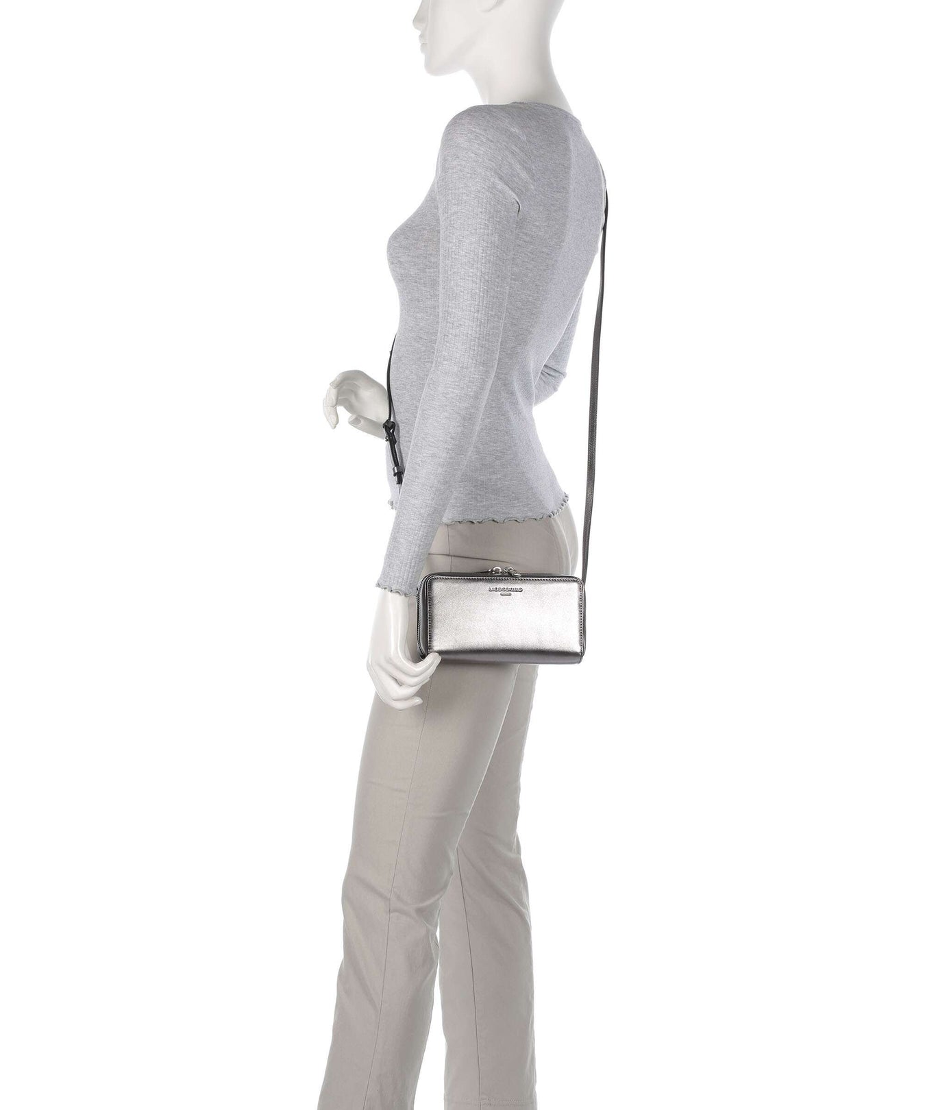 Liebeskind Lou Silverstone XS Crossbody bag silver stone