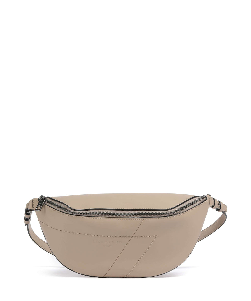 Liebeskind Edda Calf Optic M Fanny pack stone