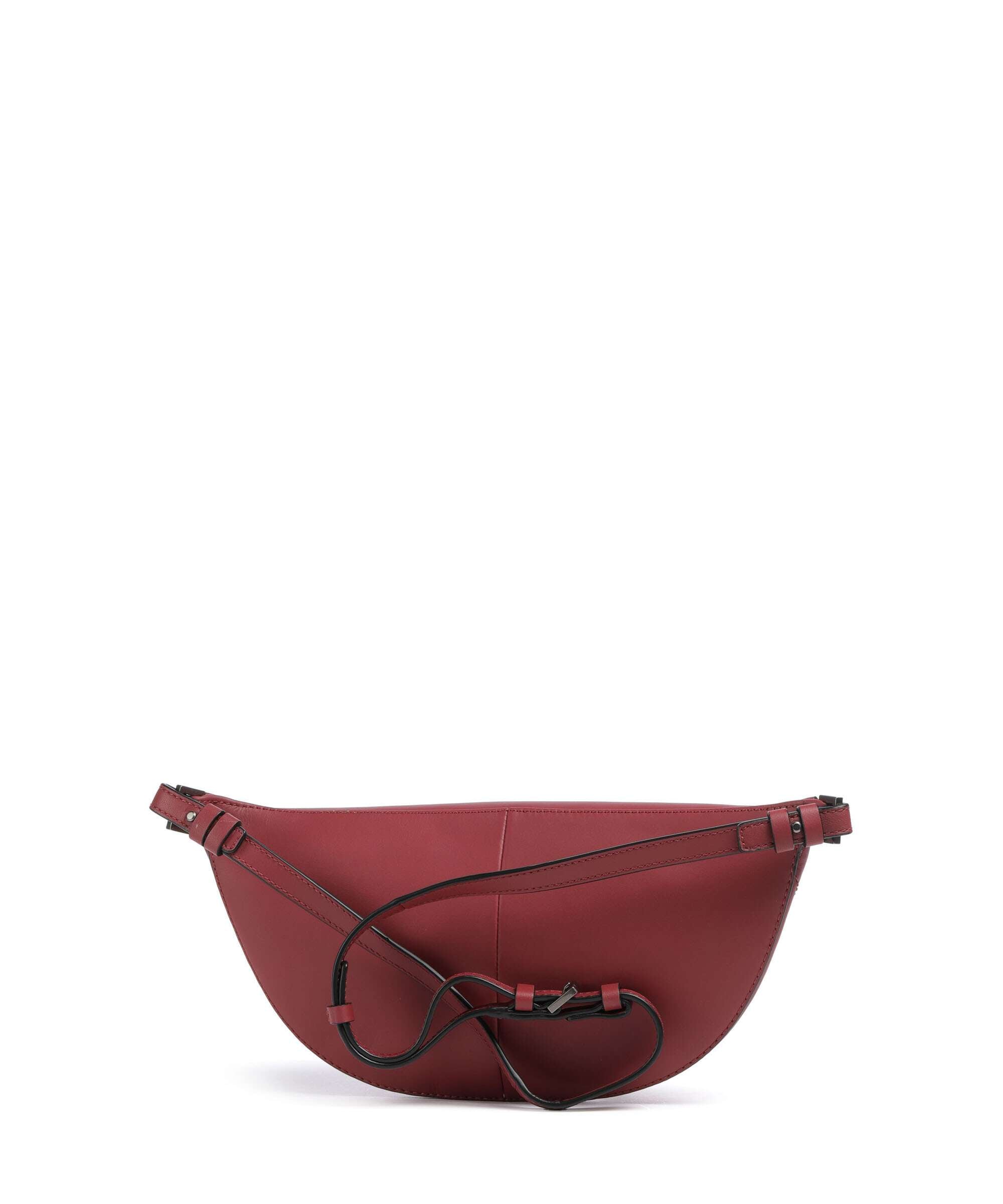 Liebeskind Edda Calf Optic M Belt bag berry