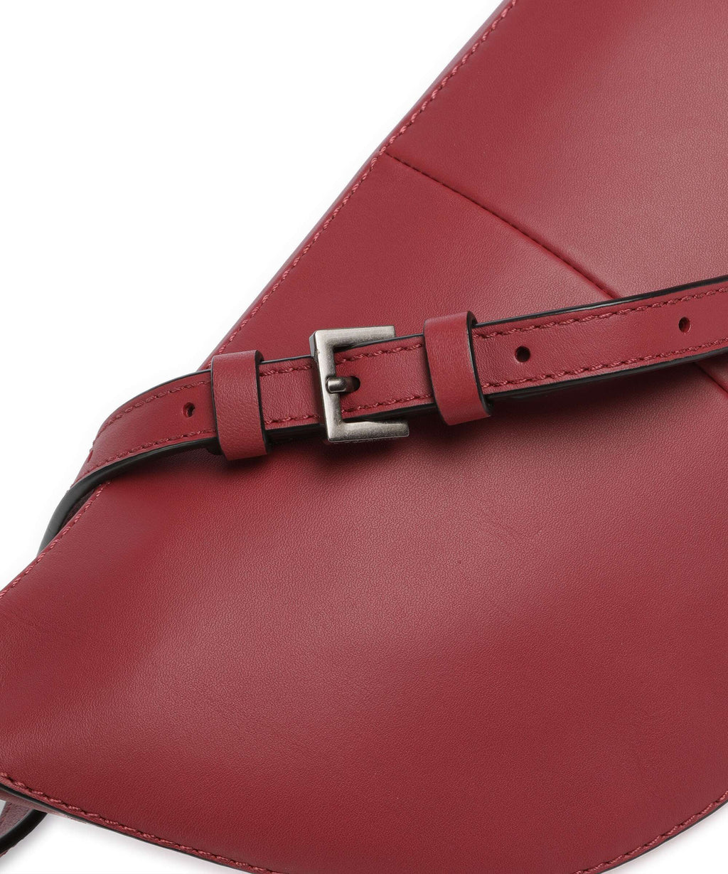 Liebeskind Edda Calf Optic M Belt bag berry