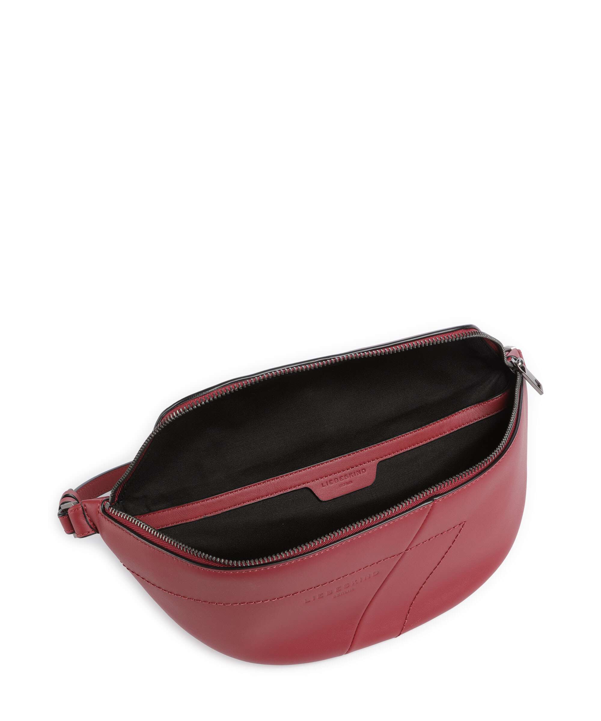 Liebeskind Edda Calf Optic M Belt bag berry