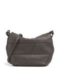 Liebeskind Edda Calf Optic S Crossbody bag dark grigio