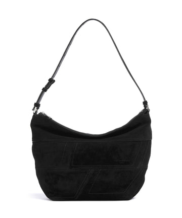 Liebeskind Edda Promo Suede M Hobo bag black