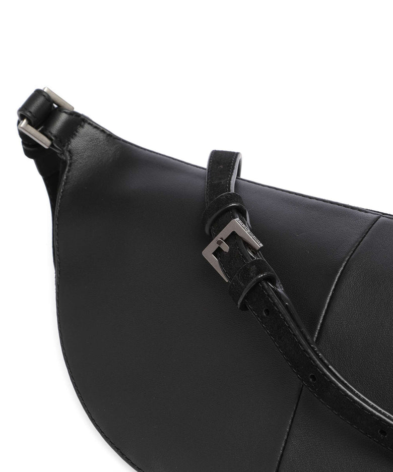 Liebeskind Edda Promo Suede M Belt bag black
