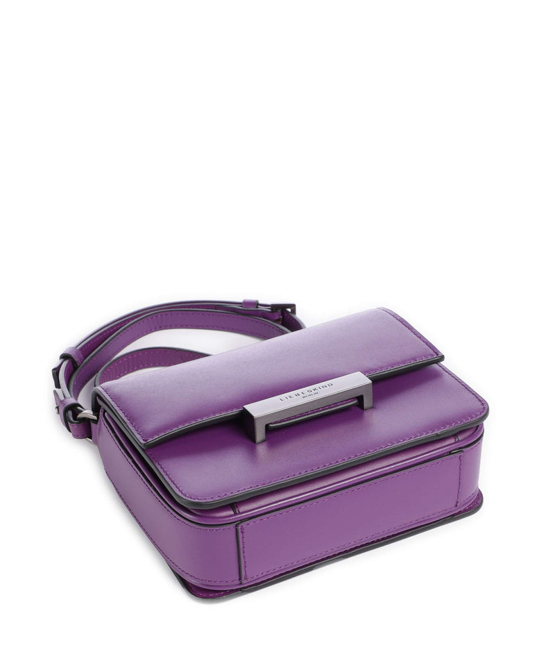 Liebeskind Alex Biker S Crossbody bag petunia