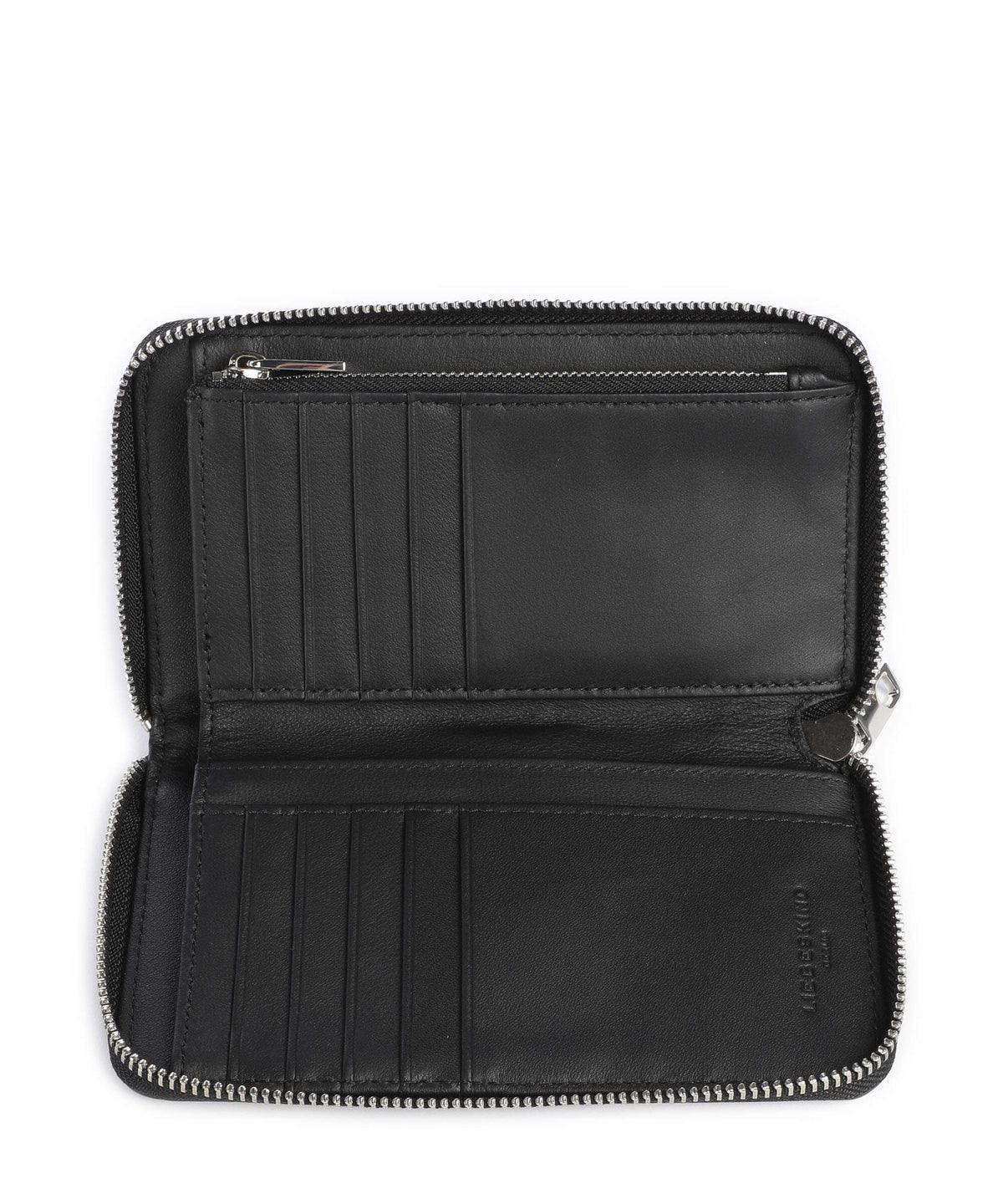 Liebeskind Lou 2 Frieda New Croco RFID Wallet black