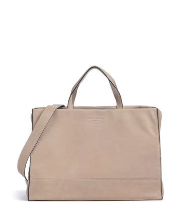 Liebeskind Lou 2 3D Leather L Håndtaske stone