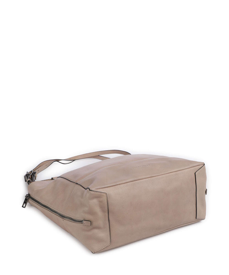 Liebeskind Lou 2 3D Leather L Tote bag stone