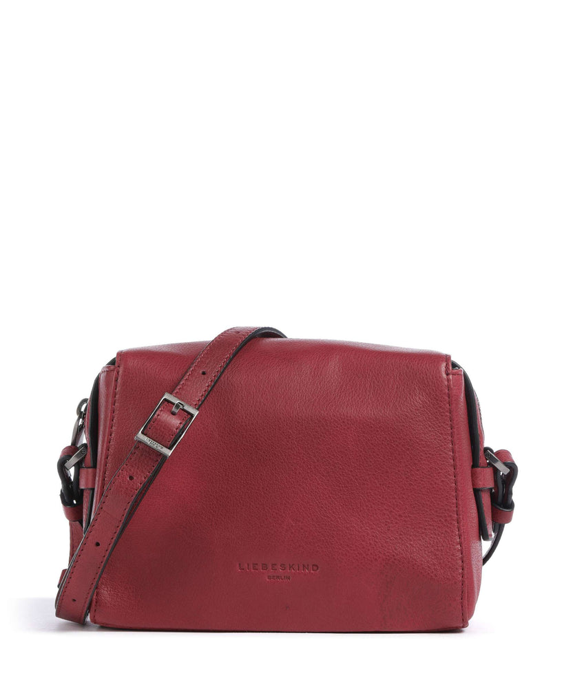 Liebeskind Lou 2 3D Leather S Crossbody bag berry