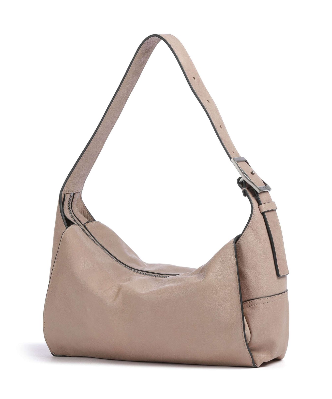 Liebeskind Lou 2 3D Leather M Hobo bag stone