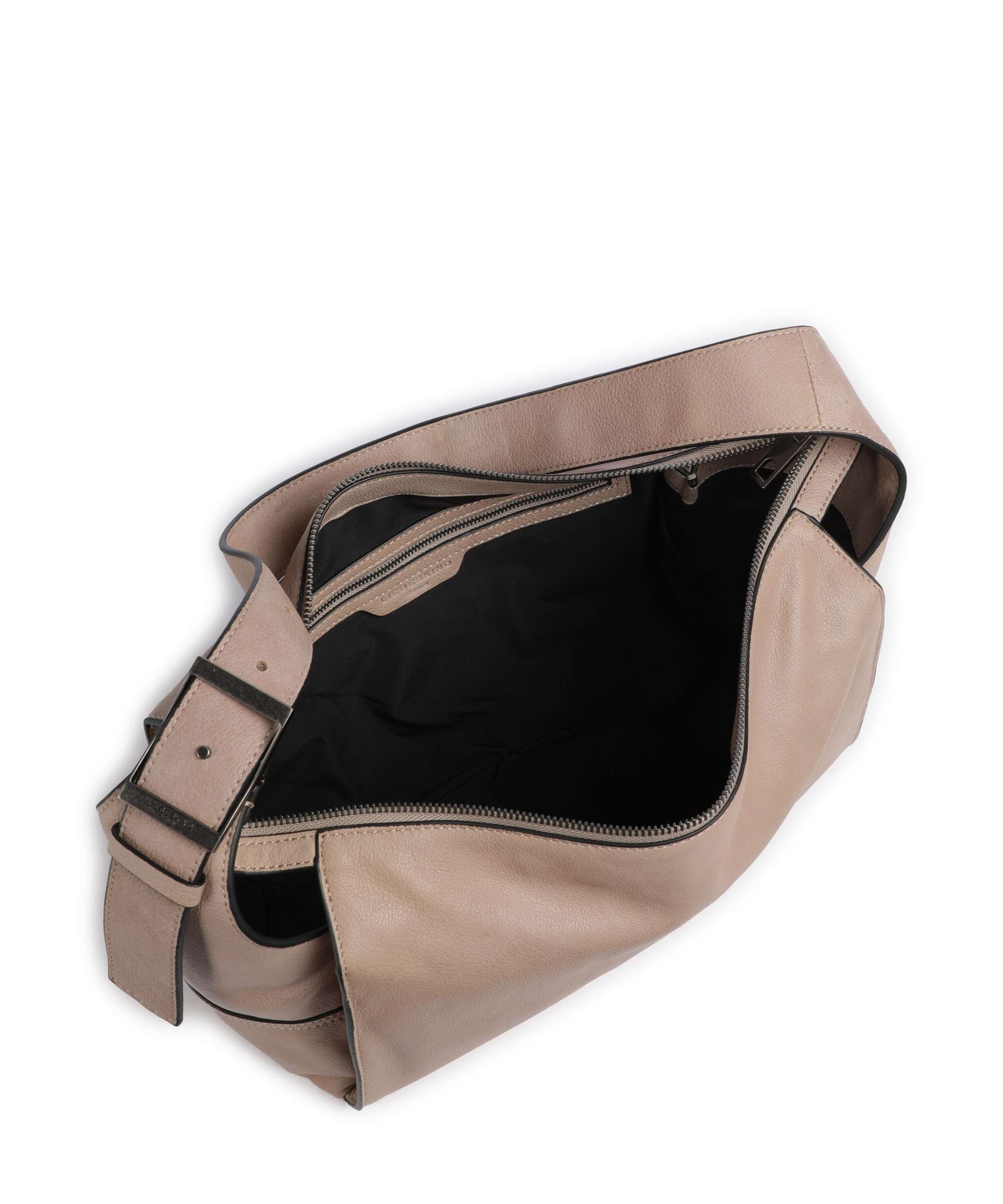 Liebeskind Lou 2 3D Leather M Hobo bag stone