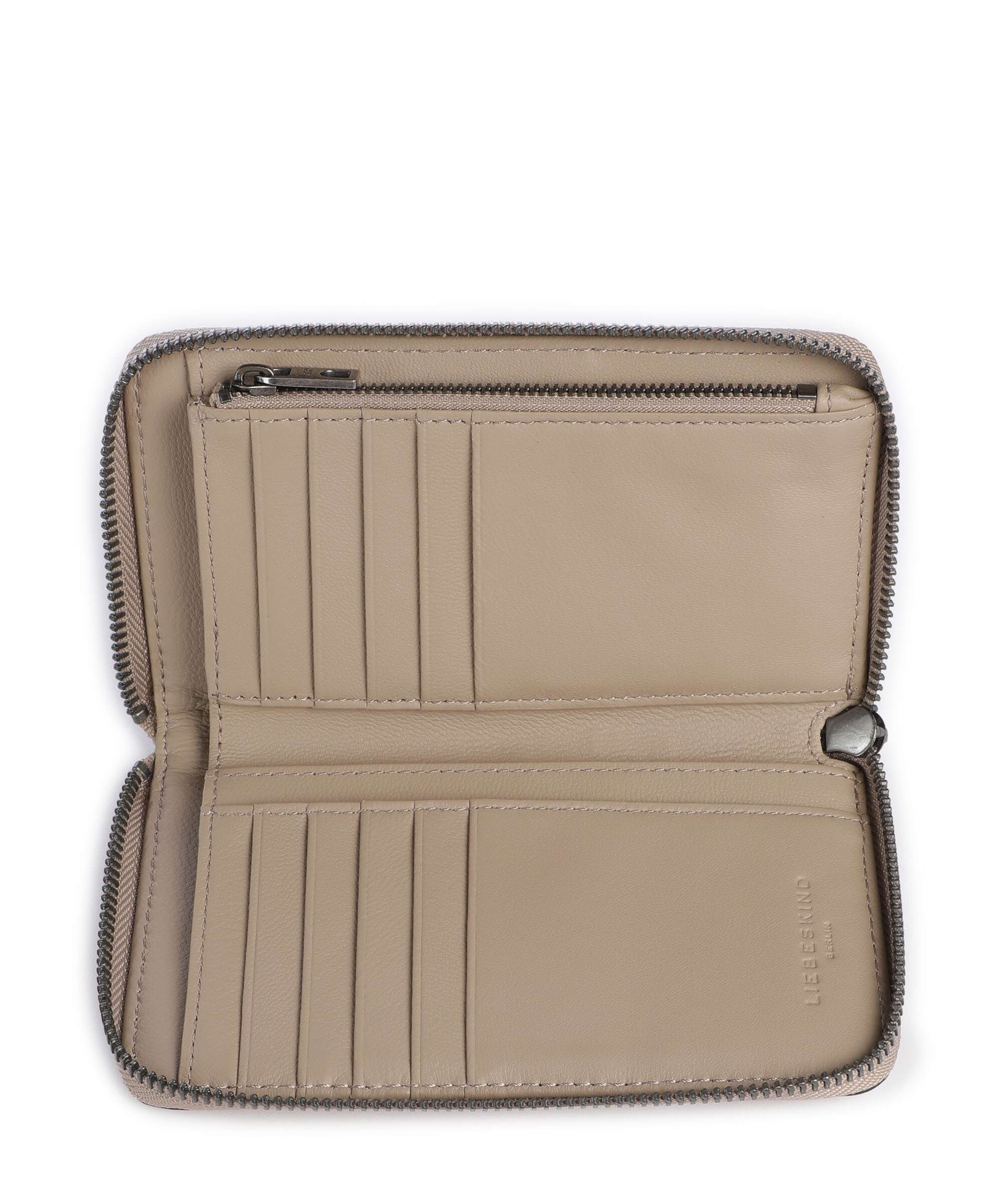 Liebeskind Lou 2 Frieda 3D Leather Wallet stone
