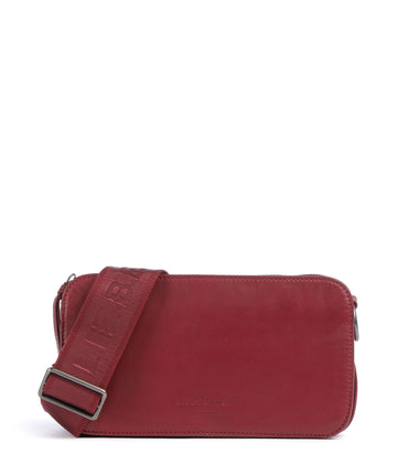 Liebeskind Clarice Sheep Natural Crossover taske berry