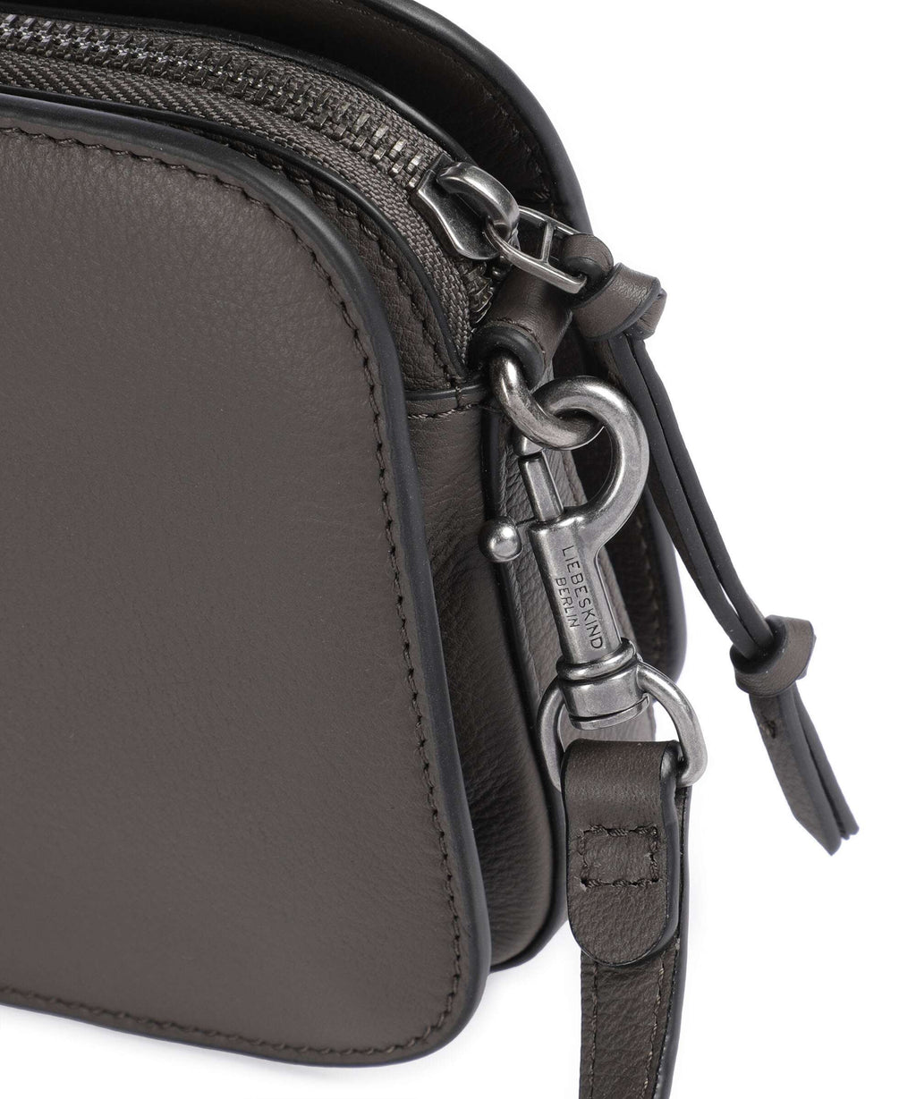 Liebeskind Harris Luka Crossbody bag dark grigio