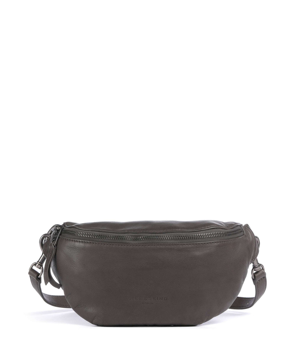 Liebeskind Tavia Sheep Natural Fanny pack dark grigio