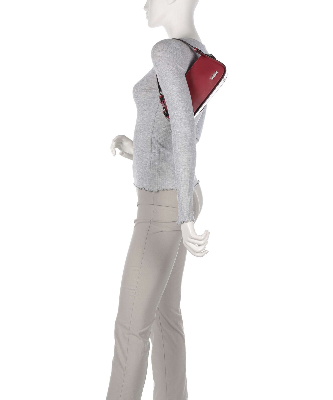 Liebeskind Franzis Calf Optic XS Shoulder bag berry