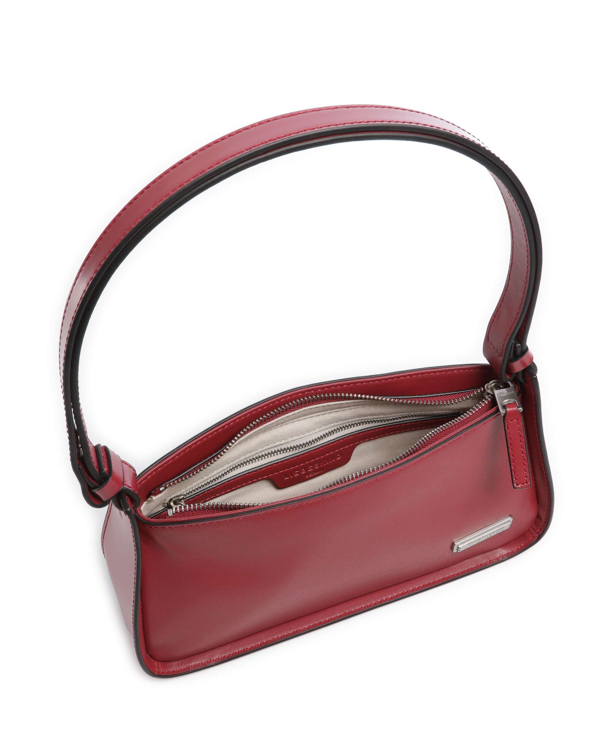 Liebeskind Franzis Calf Optic S Shoulder bag berry