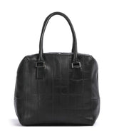 Liebeskind Kayla Monogram Sheep Natural M Håndtaske black