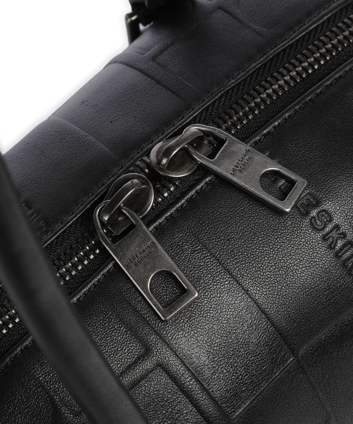 Liebeskind Kayla Monogram Sheep Natural S Shoulder bag black