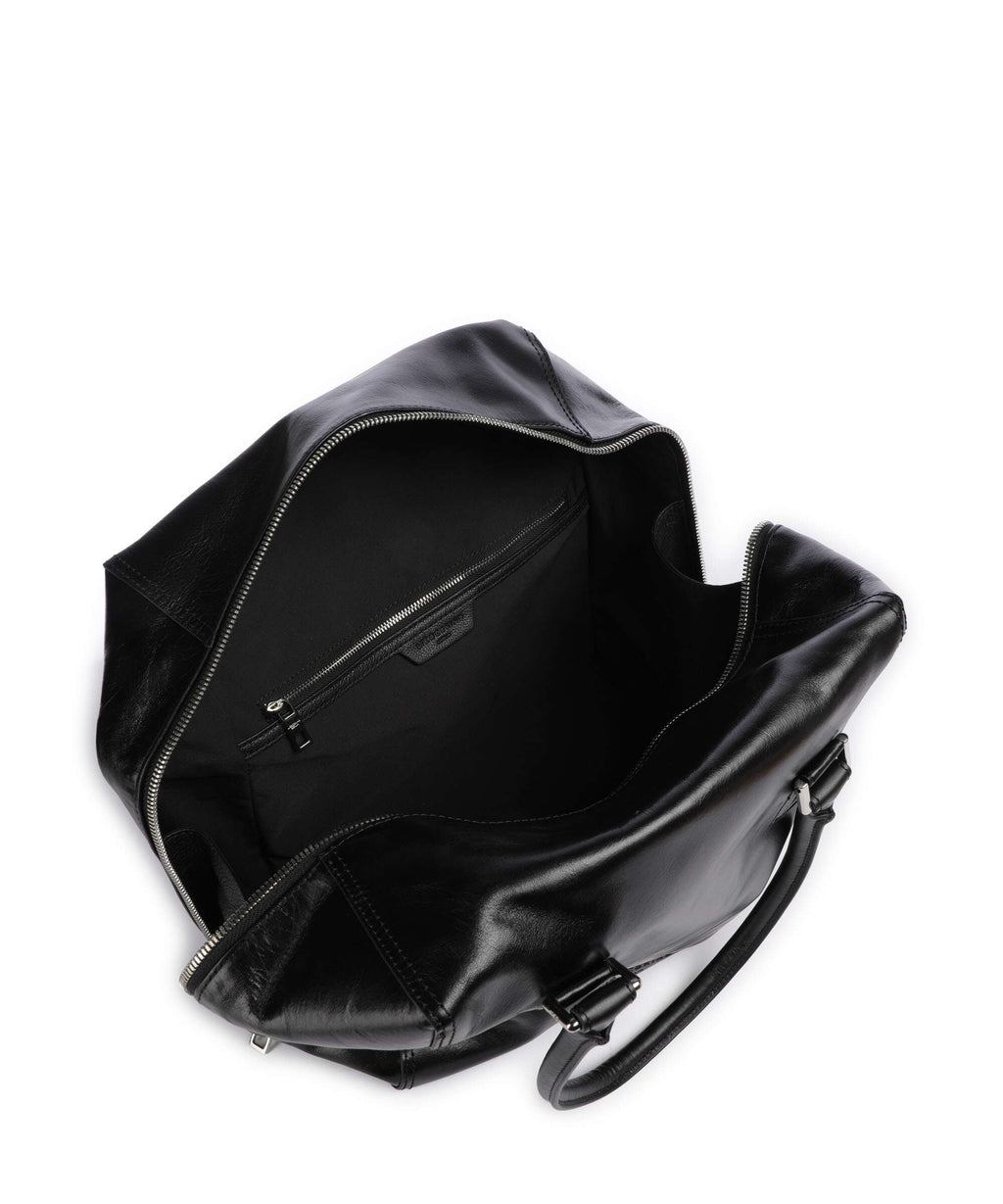 Liebeskind Kayla Lack Distressed M Tote bag black