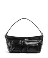 Liebeskind LK 204 Lack Distressed S Skuldertaske black