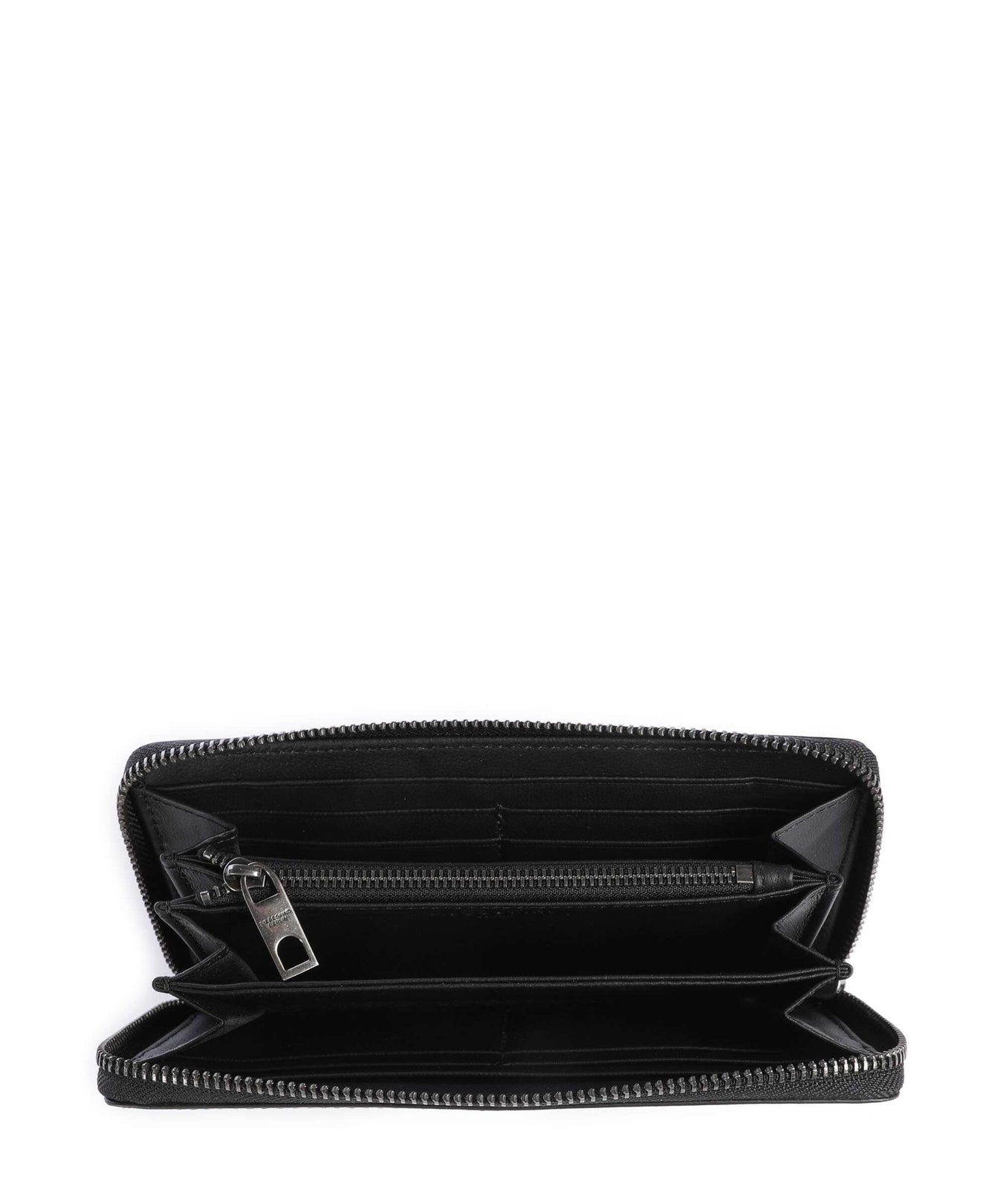 Liebeskind Sally Lack Distressed Wallet dark stone