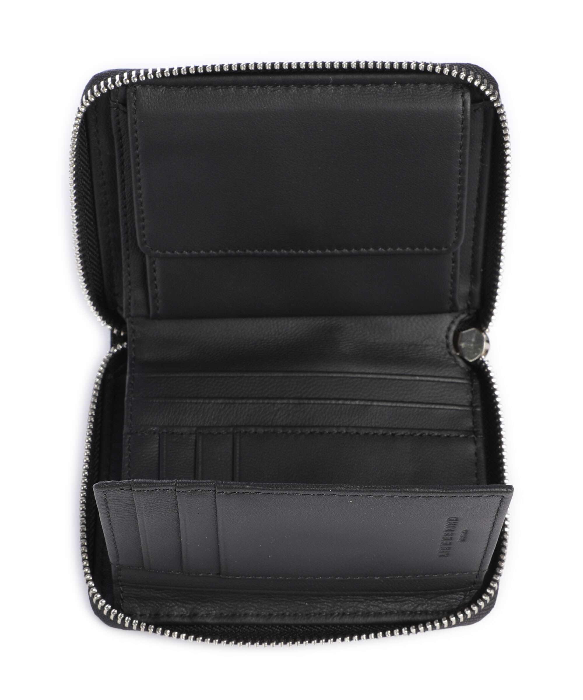 Liebeskind Conny Lack Distressed Wallet black