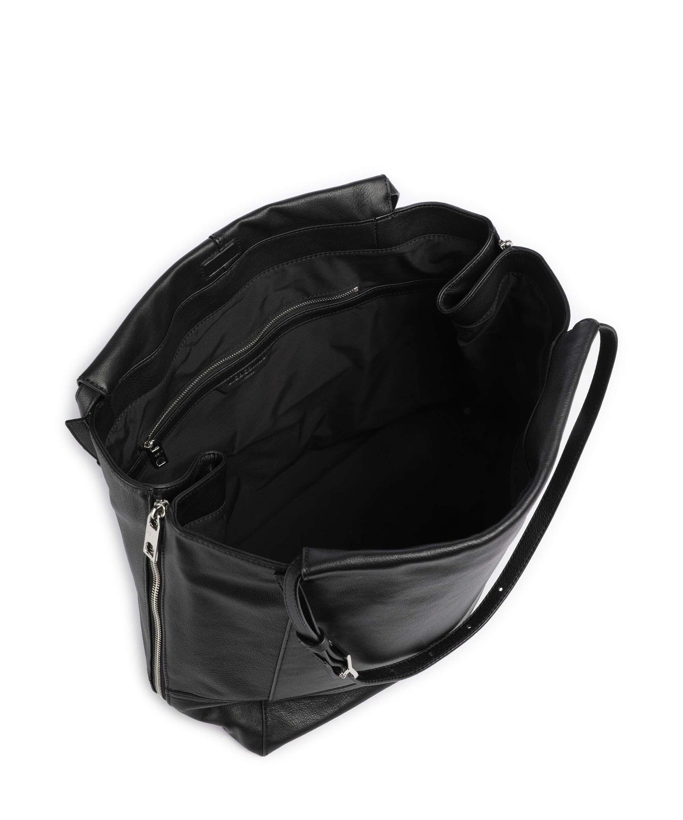 Liebeskind Lou 2 3D Leather L Tote bag black