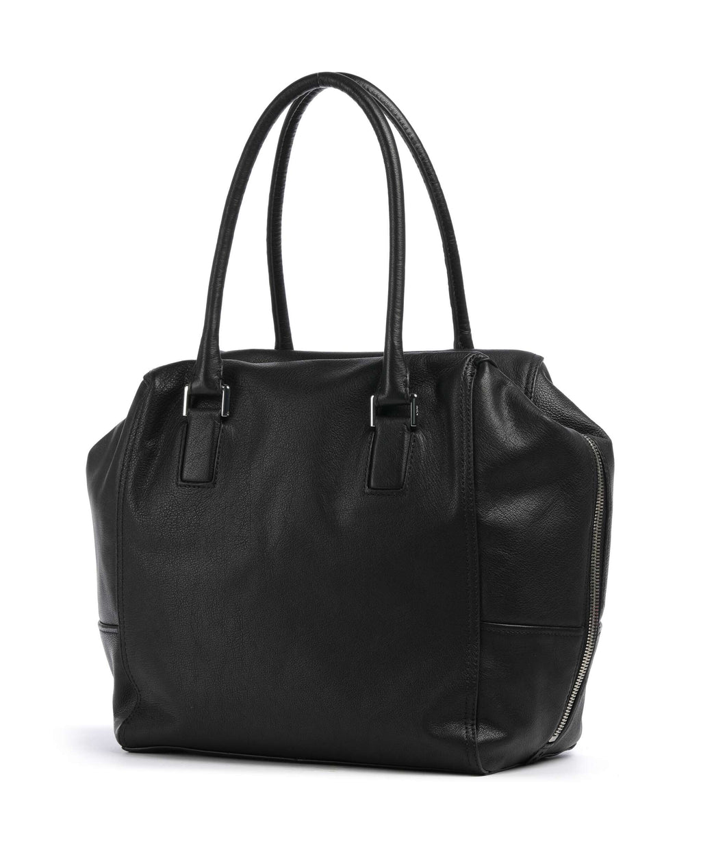 Liebeskind Kayla Archive 3D Leather Tote bag black