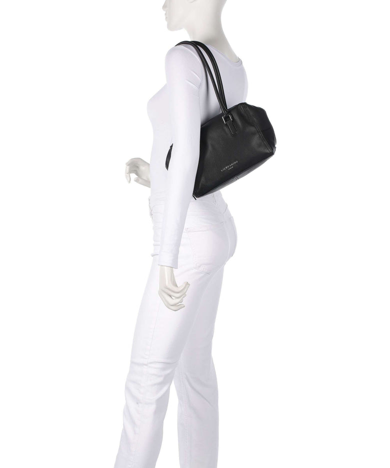 Liebeskind Kayla Archive 3D Leather Shoulder bag black