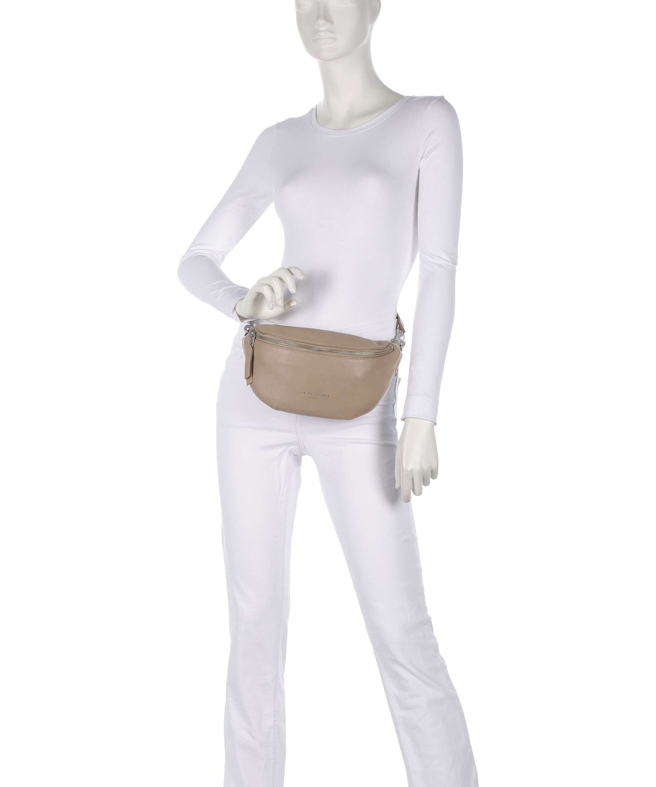 Liebeskind Tavia Sheep Natural Fanny pack stone