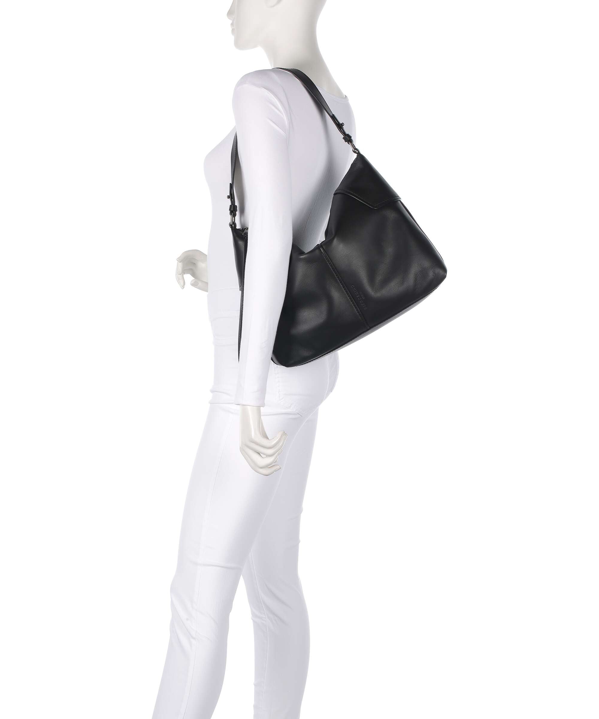 Liebeskind Mila Tokyo Sheep M Hobo bag black
