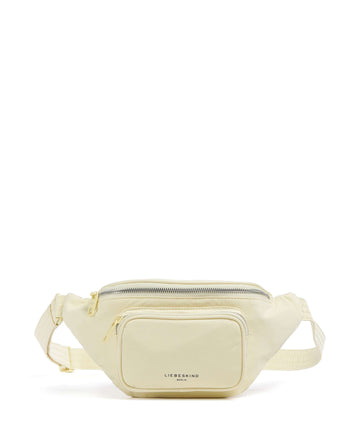 Liebeskind Lila Nylon M Bæltetaske lemonade