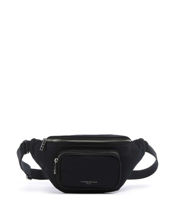 Liebeskind Lila Nylon M Bæltetaske black