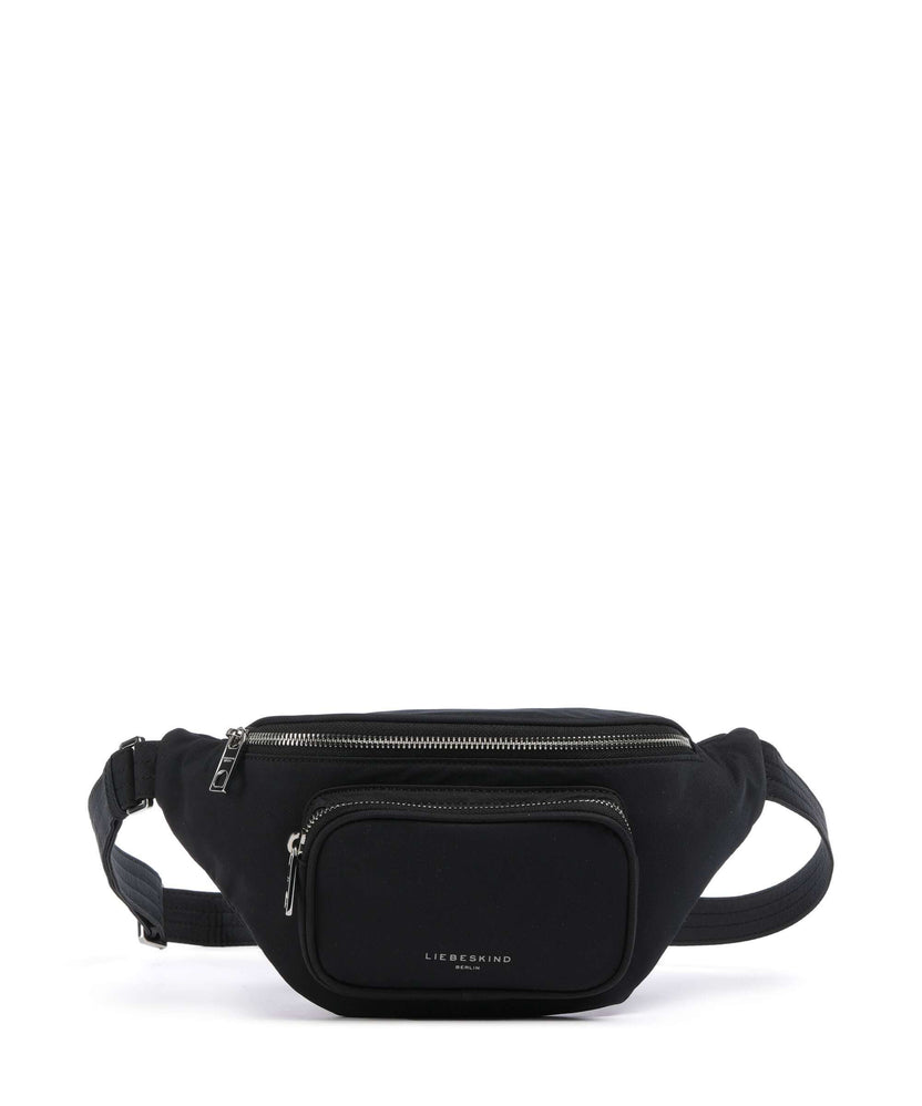 Liebeskind Lila Nylon M Fanny pack black