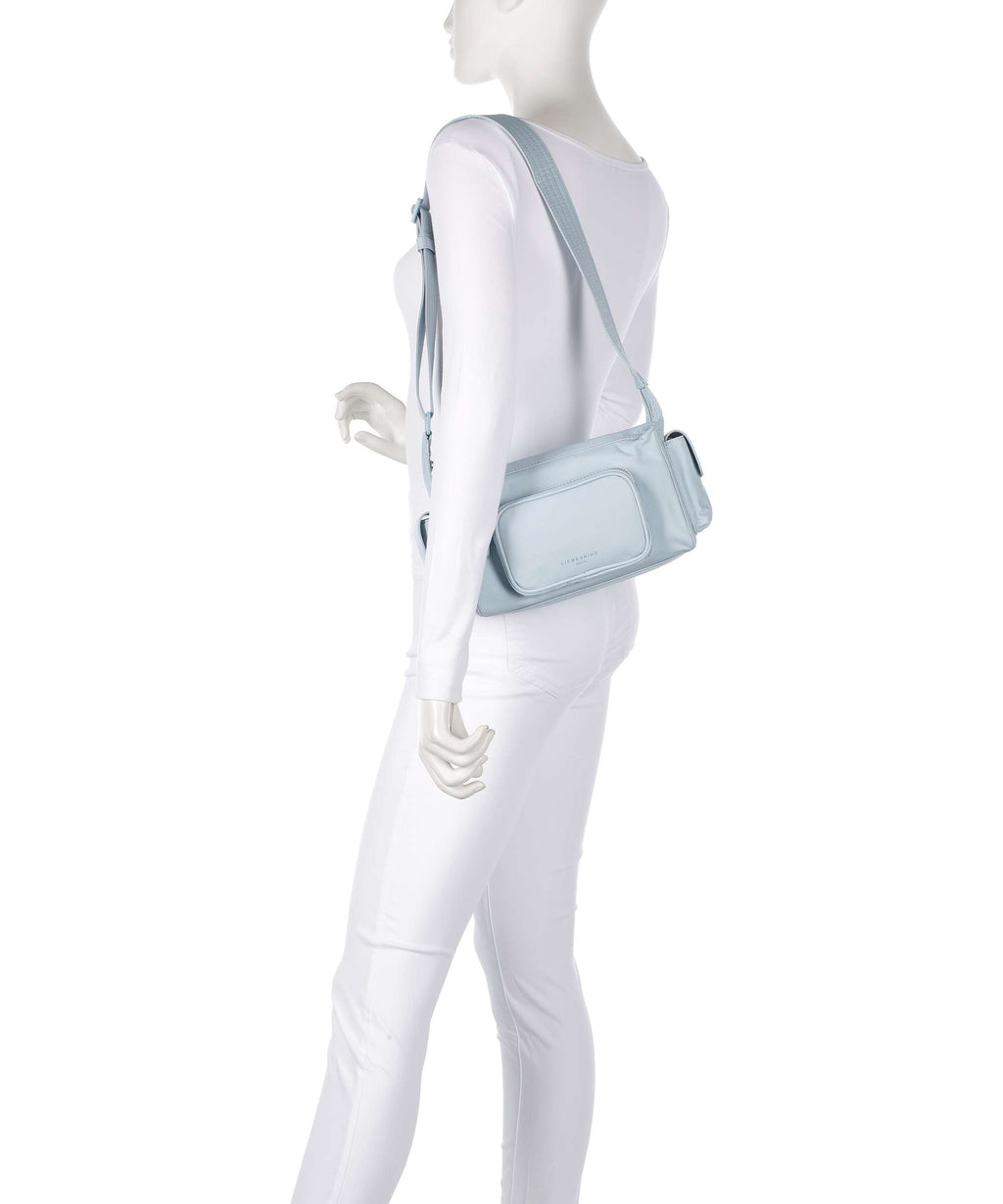 Liebeskind Lila Nylon S Shoulder bag iceberg