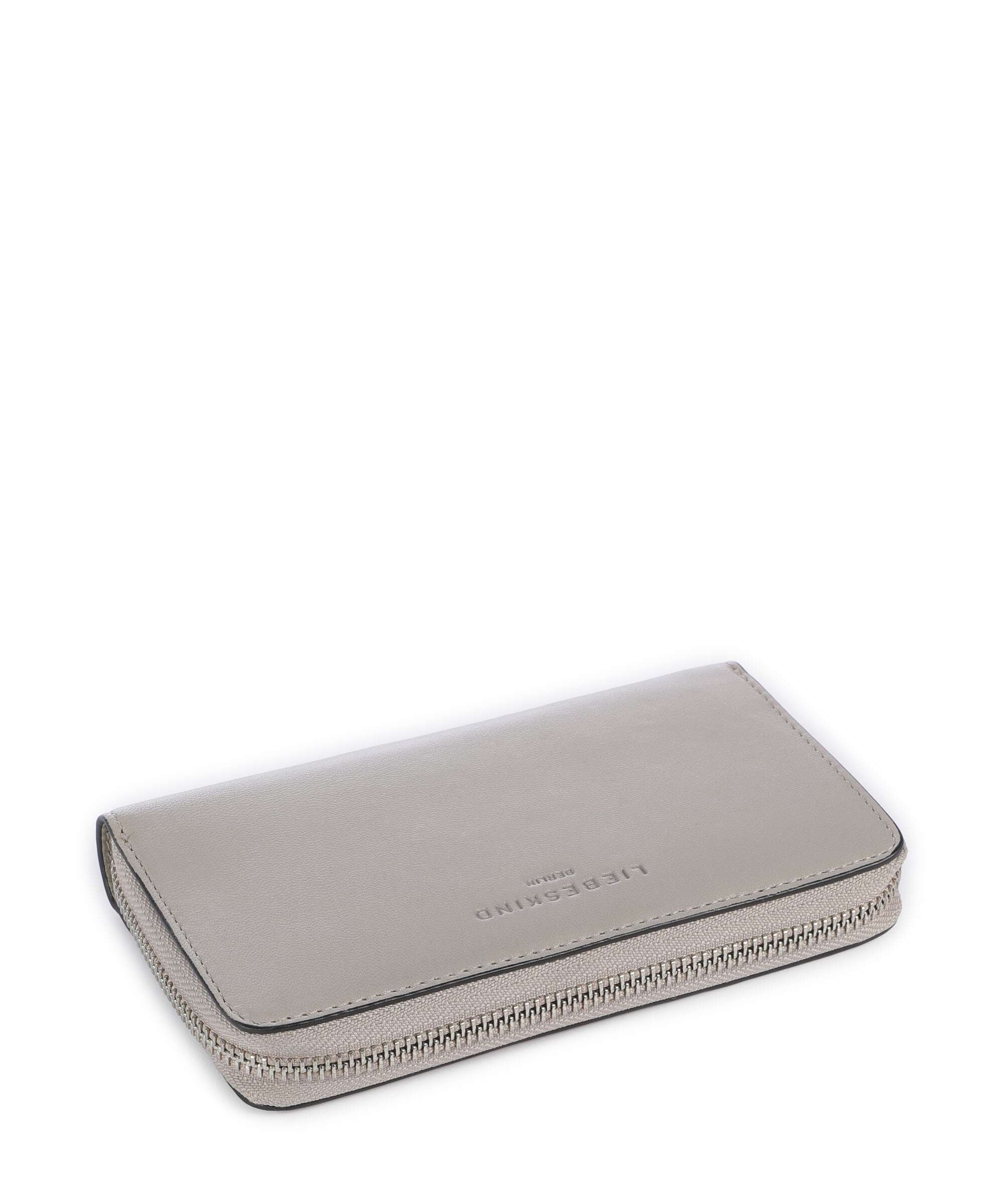 Liebeskind Lila Frieda Sheep Natural Wallet steel